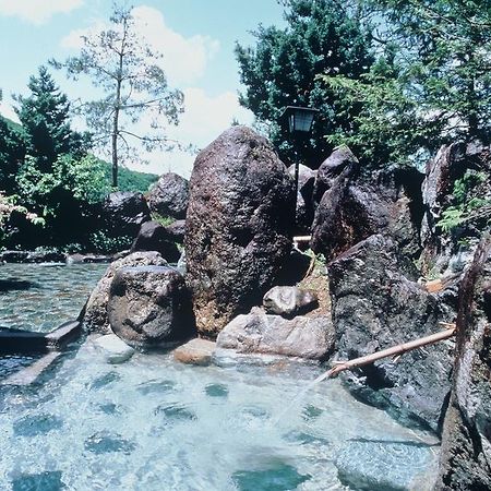 Ryokan Ikazawa Onsen Yumotokan Minamiuonuma Bagian luar foto